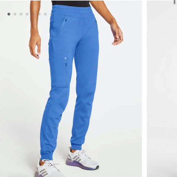 Jaanuu 10 pocket jogger scrub pants size XXS new with tags - Picture 2 of 2